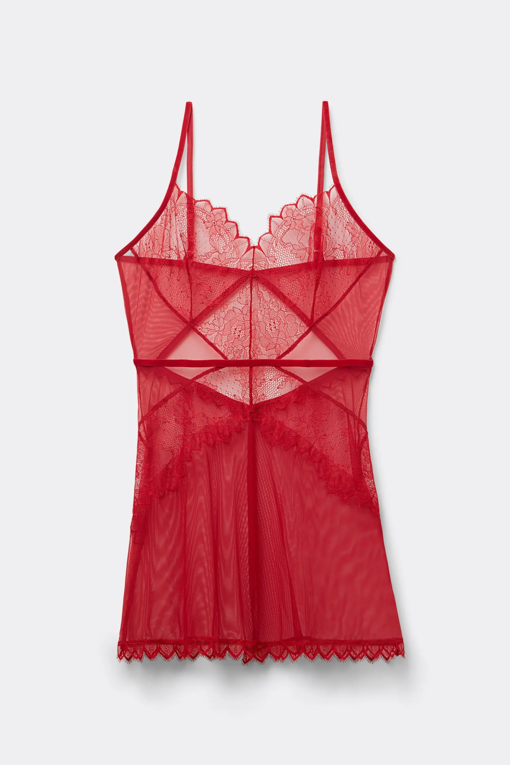Babydoll Pizzo Intriguing Beauty
