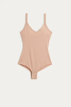 Body a canotta in Cotone Ultralight