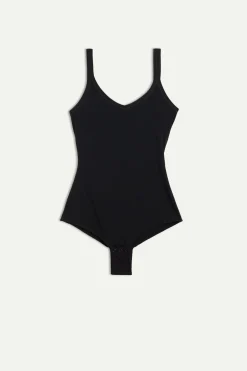 Body a canotta in Cotone Ultralight
