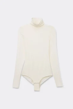 Body a Collo Alto in Modal Ultralight con Cashmere
