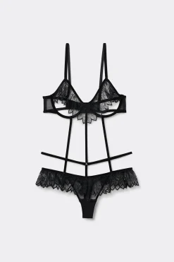 Body con Corpicapezzoli Intriguing Beauty
