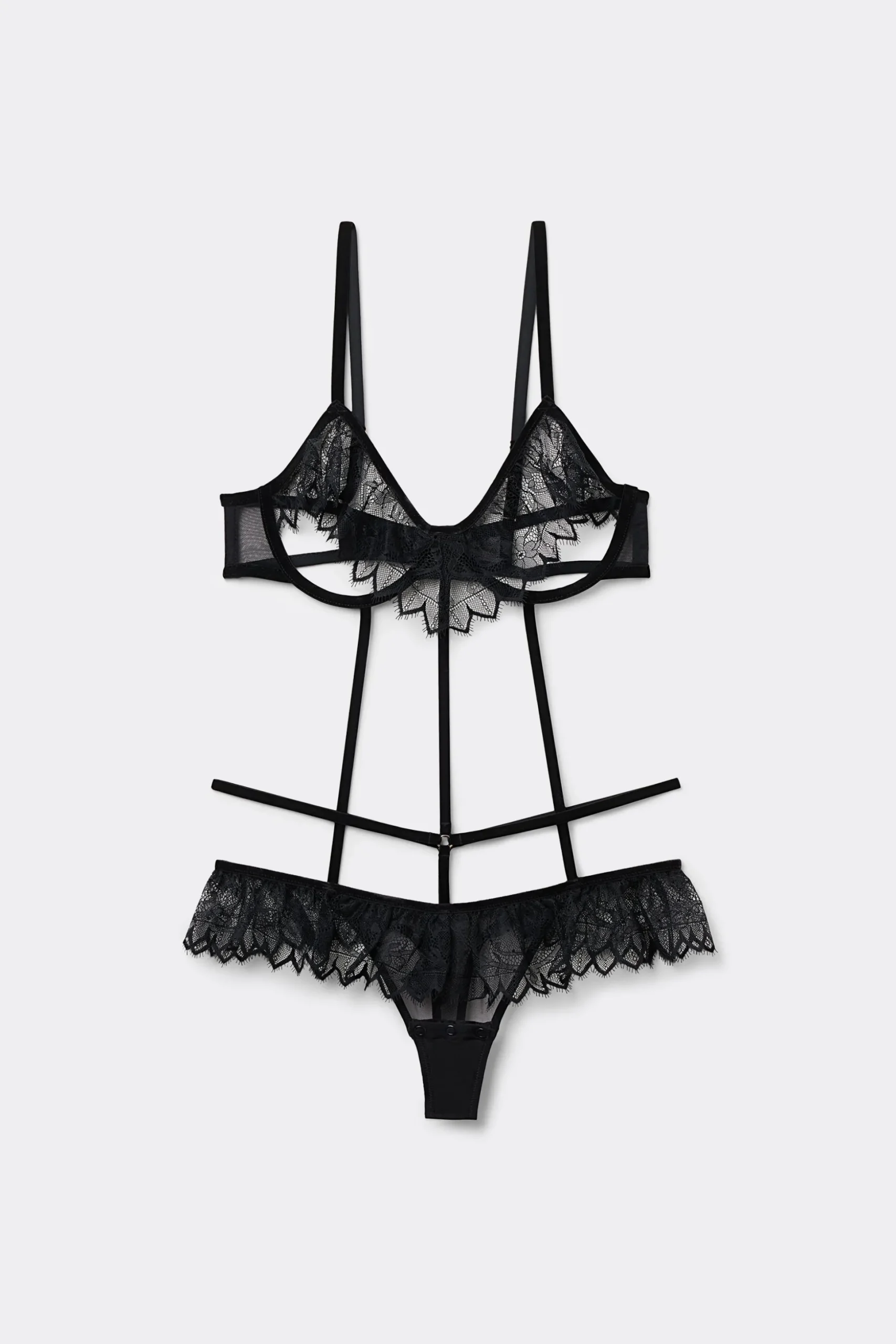 Body con Corpicapezzoli Intriguing Beauty