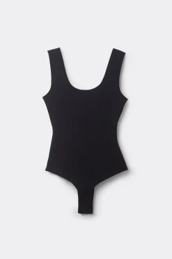 Body in Cotone Taglio Vivo