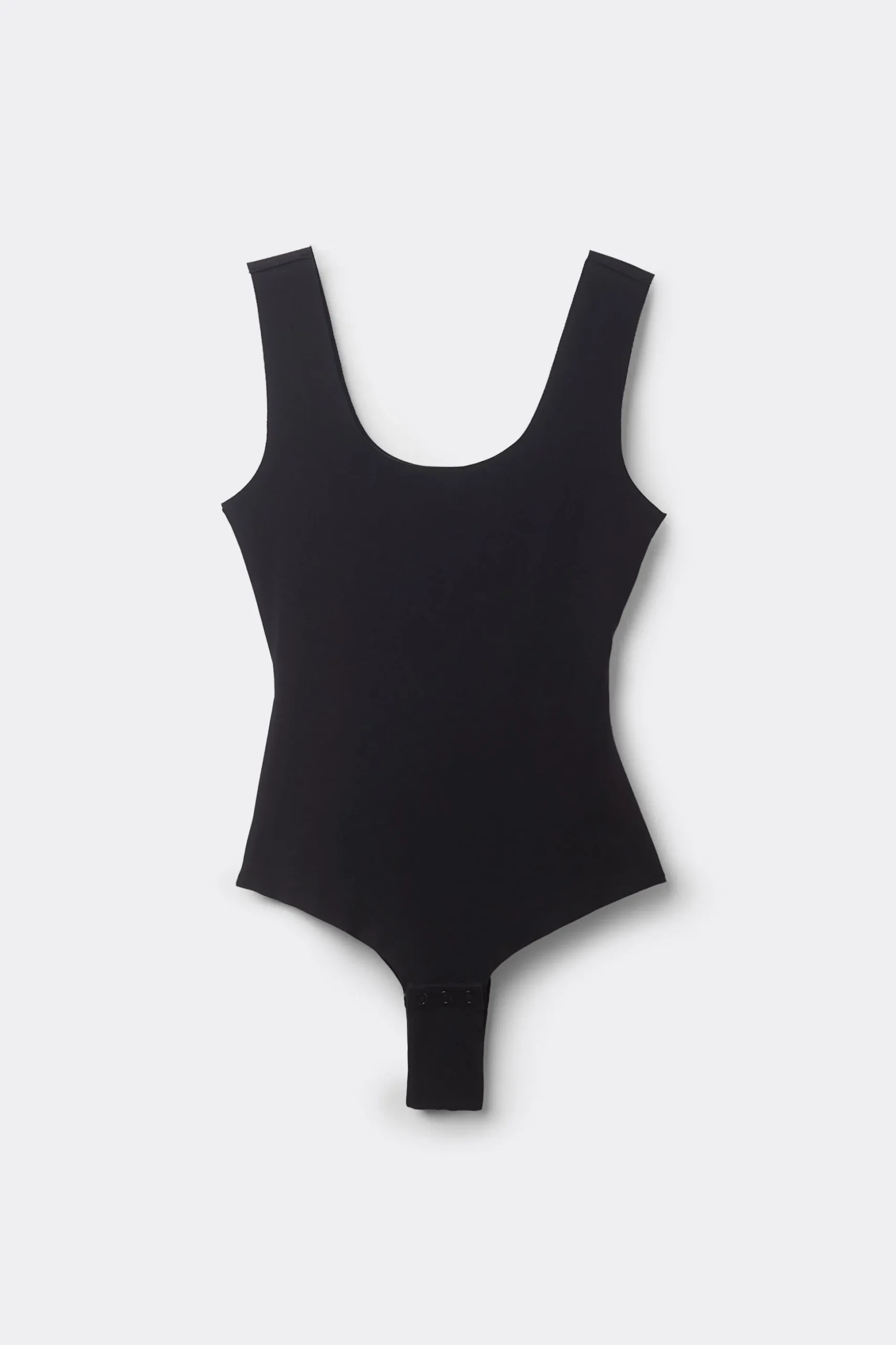 Body in Cotone Taglio Vivo