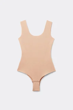 Body in Cotone Taglio Vivo