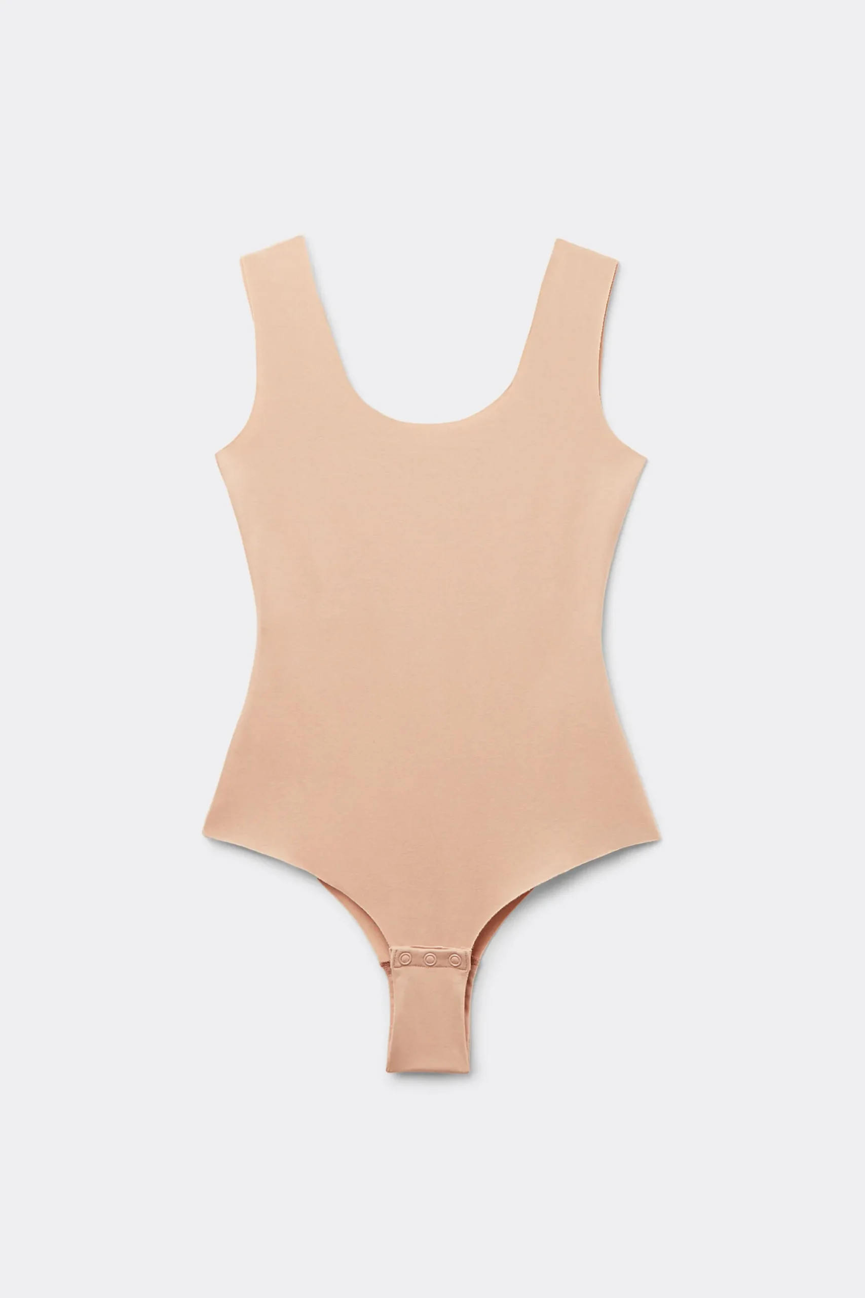 Body in Cotone Taglio Vivo