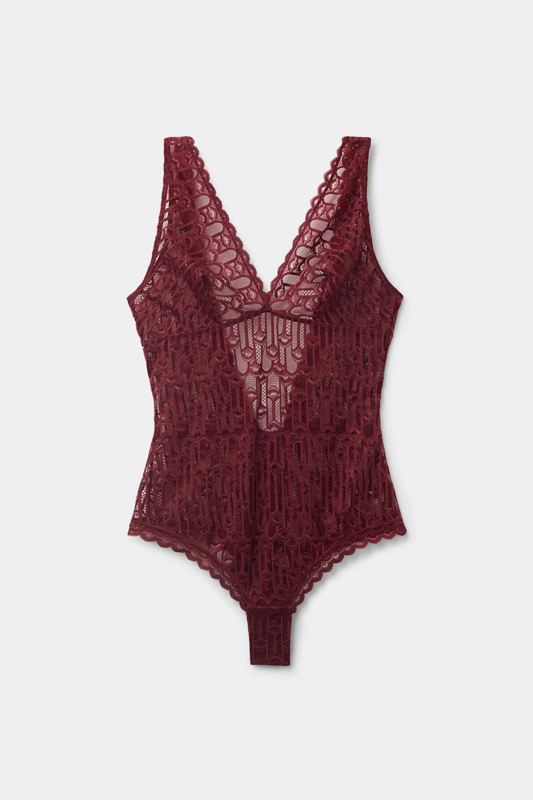 Body Pizzo Elegant Silhouette