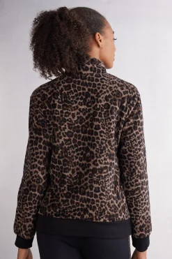 Bomber Pile Maculato Luxurious Leopard