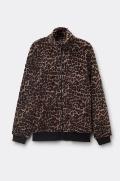 Bomber Pile Maculato Luxurious Leopard
