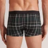 Boxer Cotone Stampa Check
