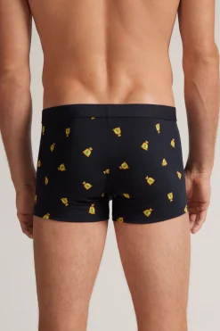 Boxer Cotone Stampa Dollari