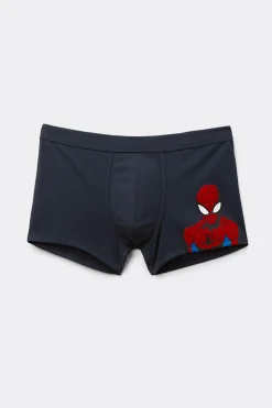 Boxer Cotone Stampa Marvel Spider-Man