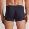 Boxer Cotone Stampa Punti Domanda