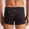 Boxer Cotone Stampa Tabasco