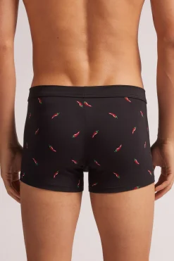 Boxer Cotone Stampa Tabasco