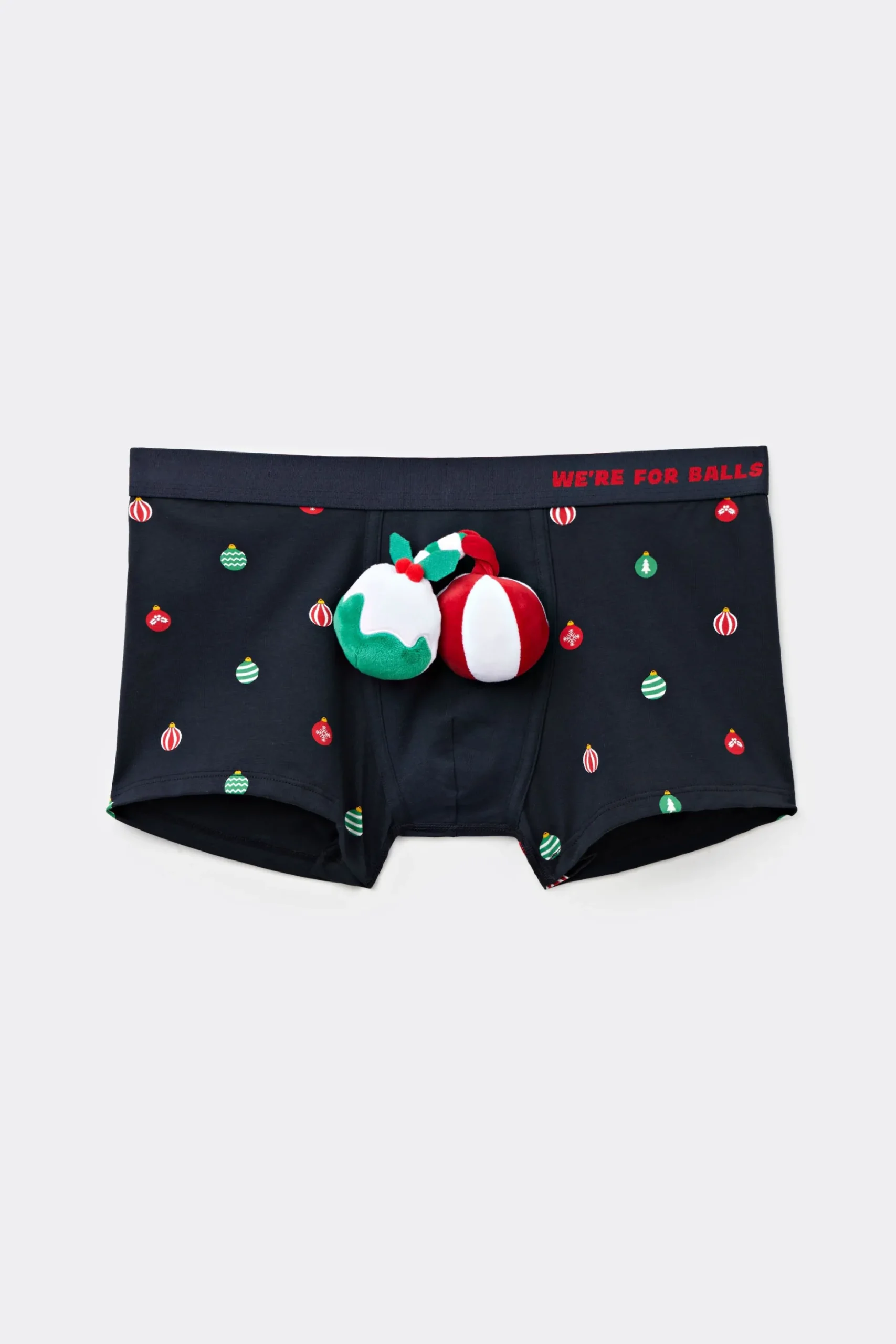 Boxer Cotone Superior Christmas Balls