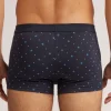Boxer Cotone Superior Stampa Micro Fiore