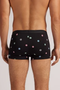 Boxer Cotone Superior Stampa Fiches