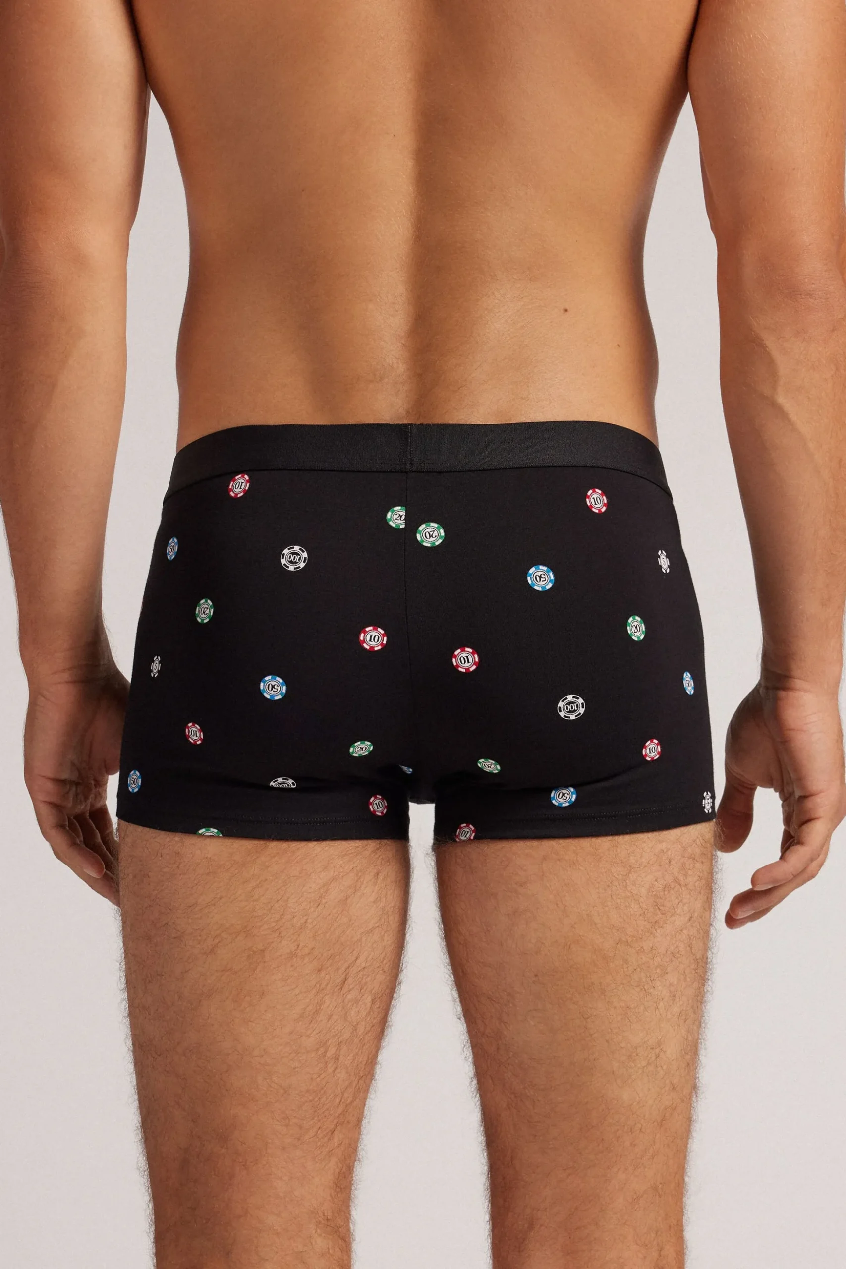 Boxer Cotone Superior Stampa Fiches