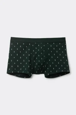 Boxer Cotone Superior Stampa Scacchi