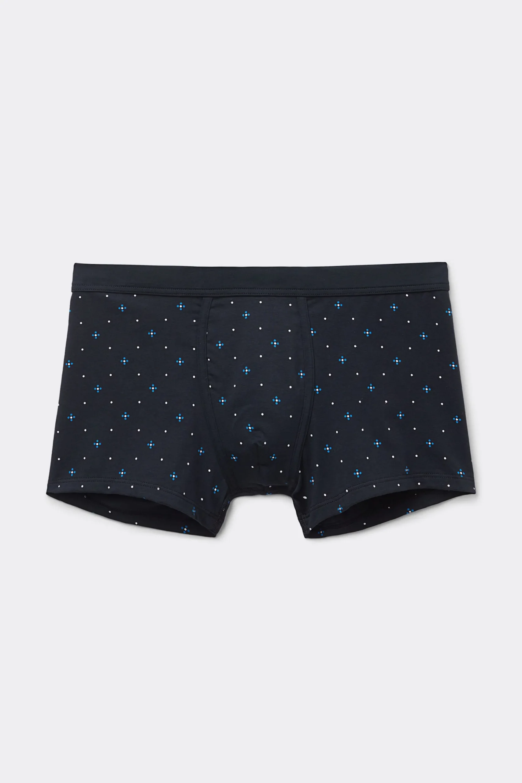 Boxer Cotone Superior Stampa Micro Fiore