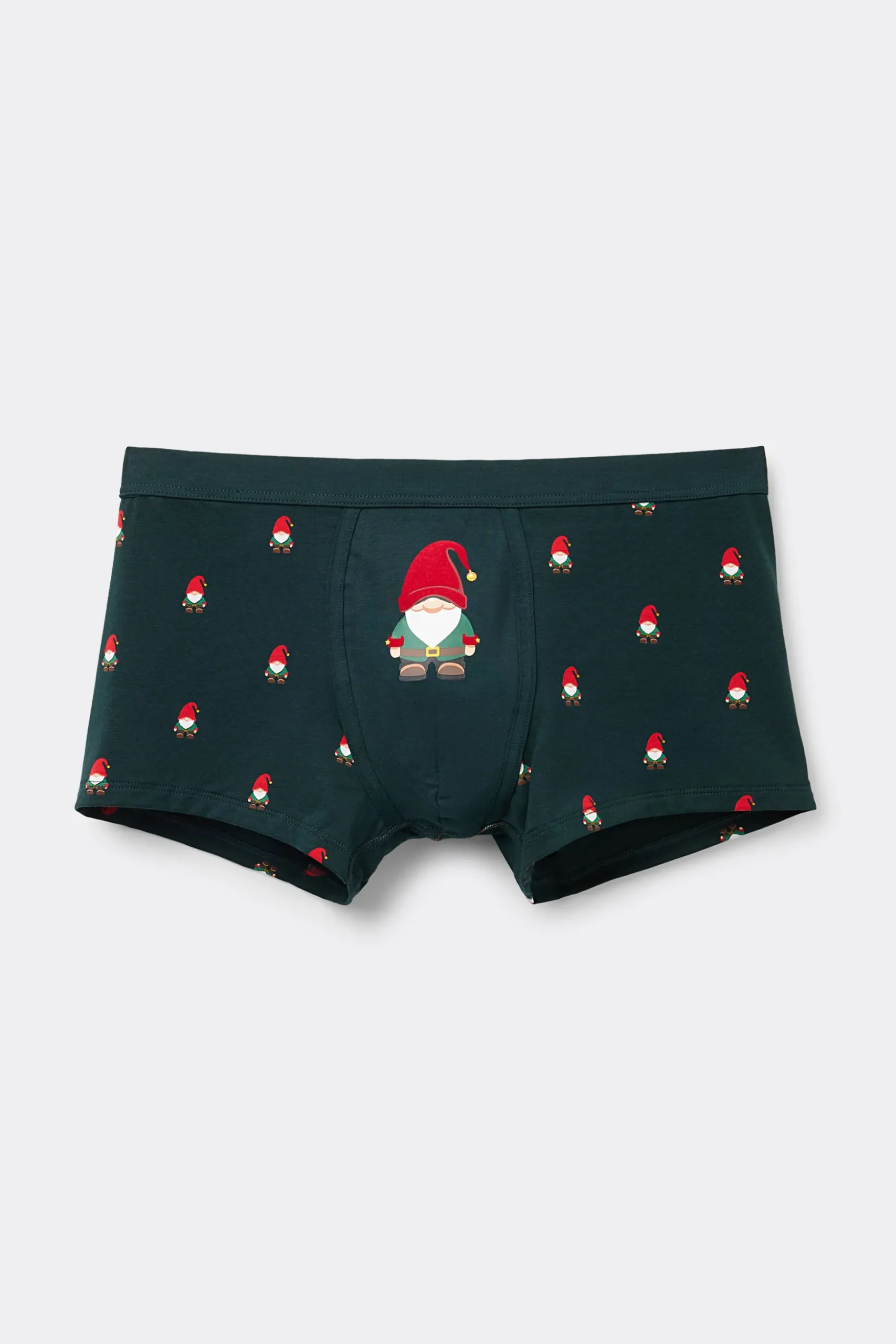 Boxer Cotone Superior Stampa Gnomo