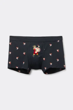 Boxer Cotone Superior Stampa Schiaccianoci