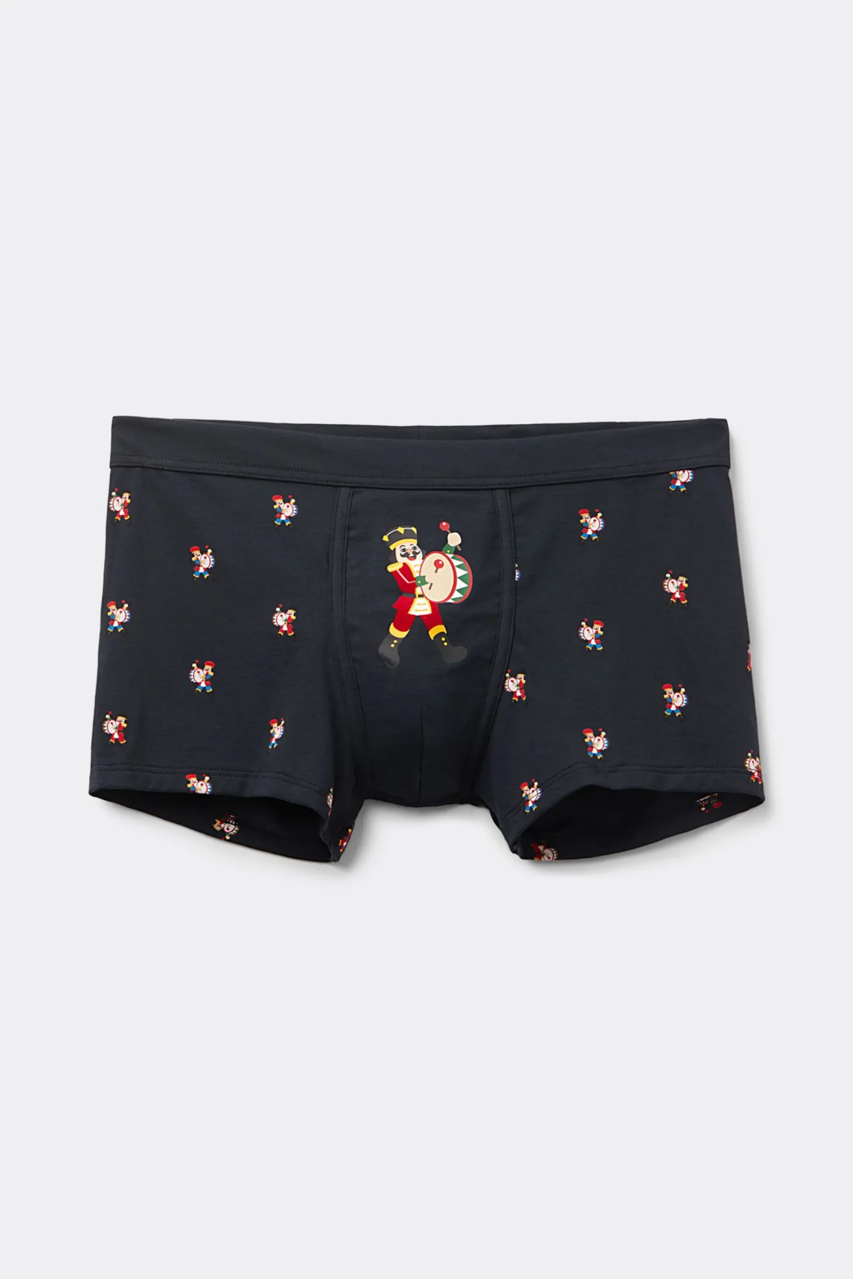 Boxer Cotone Superior Stampa Schiaccianoci