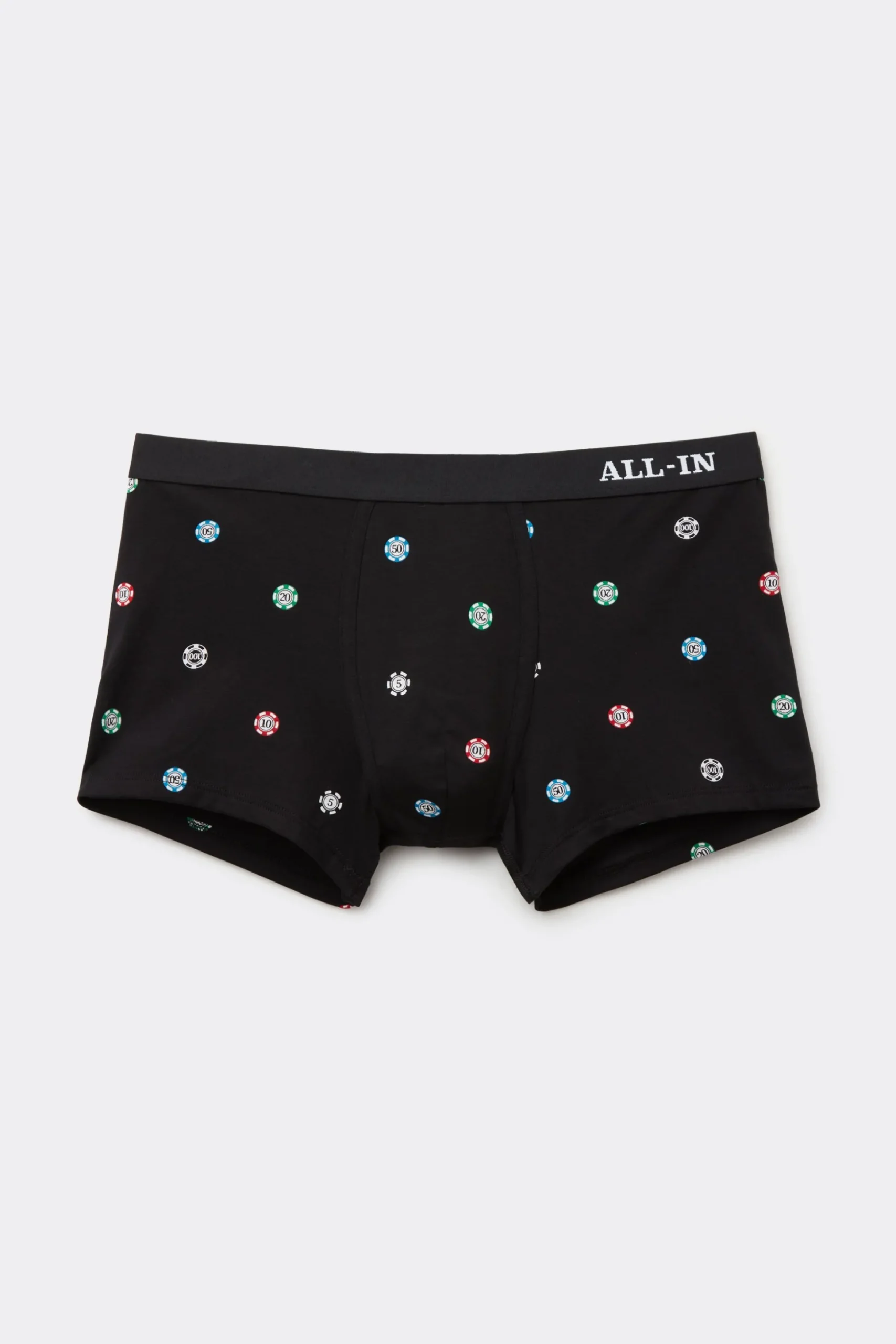 Boxer Cotone Superior Stampa Fiches