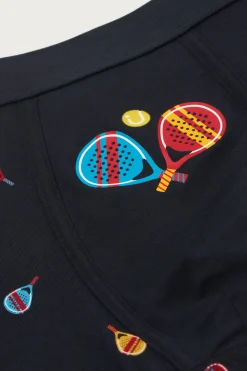 Boxer Cotone Superior Stampa Padel