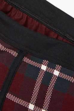 Boxer Cotone Superior Stampa Tartan