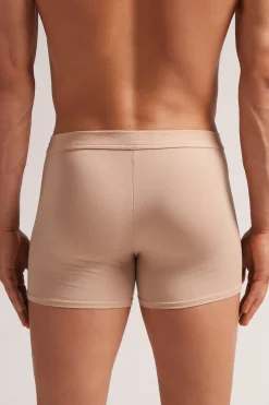 Boxer in Cotone Natural Fresh