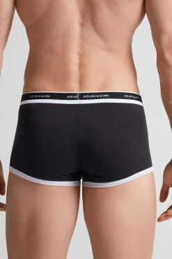 Boxer in Cotone Natural Fresh con Logo