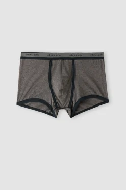 Boxer in Cotone Natural Fresh con Logo