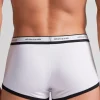 Boxer in Cotone Superior con Logo