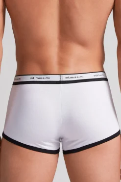 Boxer in Cotone Superior con Logo