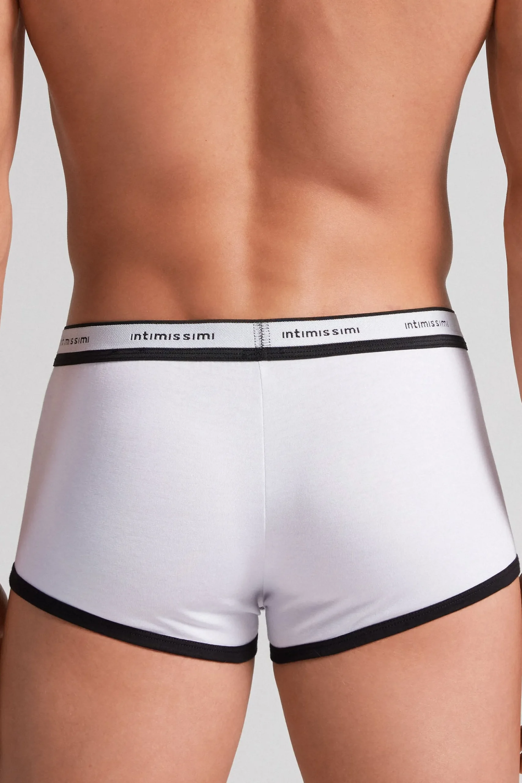 Boxer in Cotone Superior con Logo