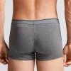 Boxer in Cotone Superior con Elastico a Vista