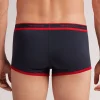 Boxer in Cotone Superior con Logo
