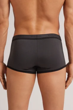 Boxer in Cotone Superior con Logo