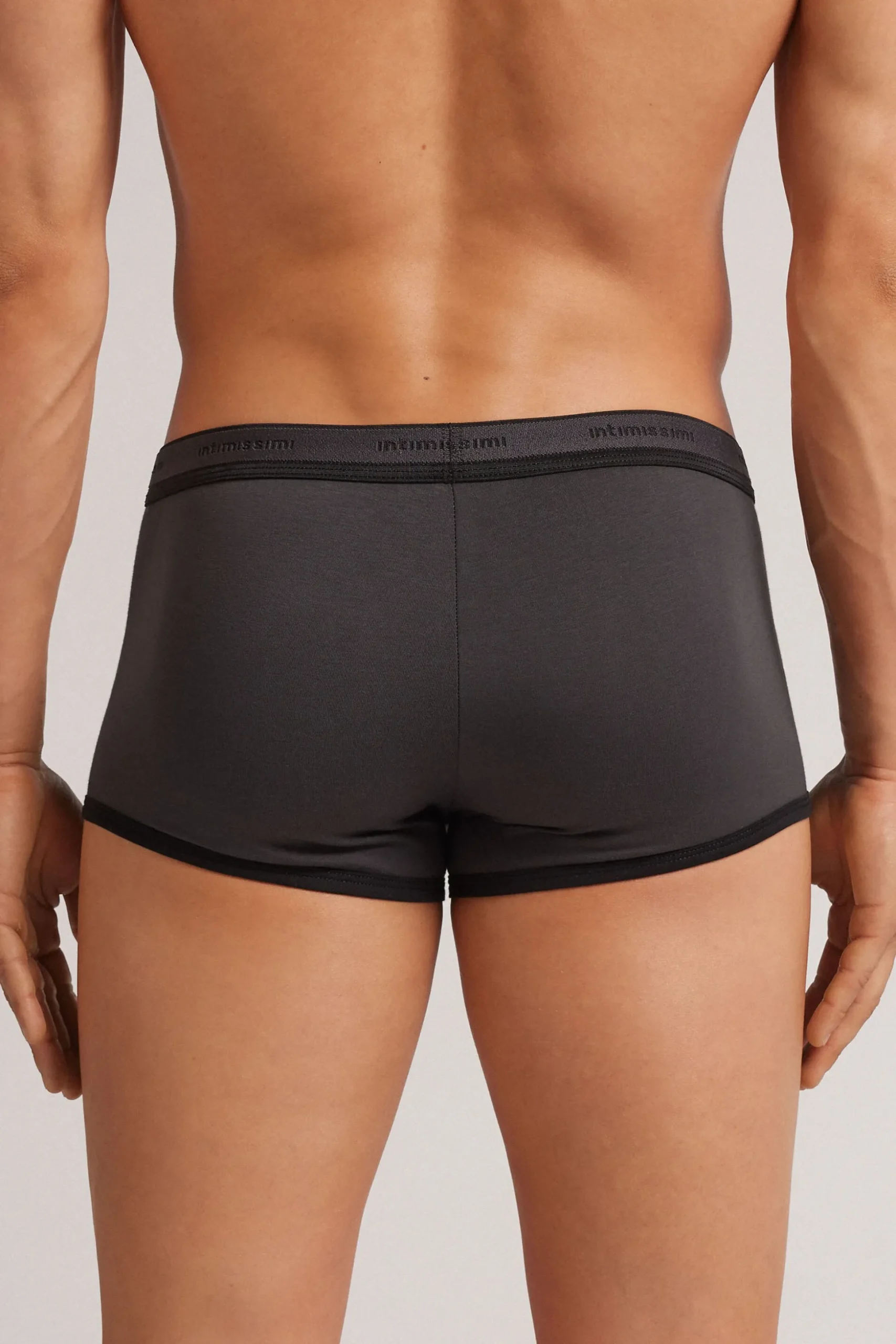 Boxer in Cotone Superior con Logo