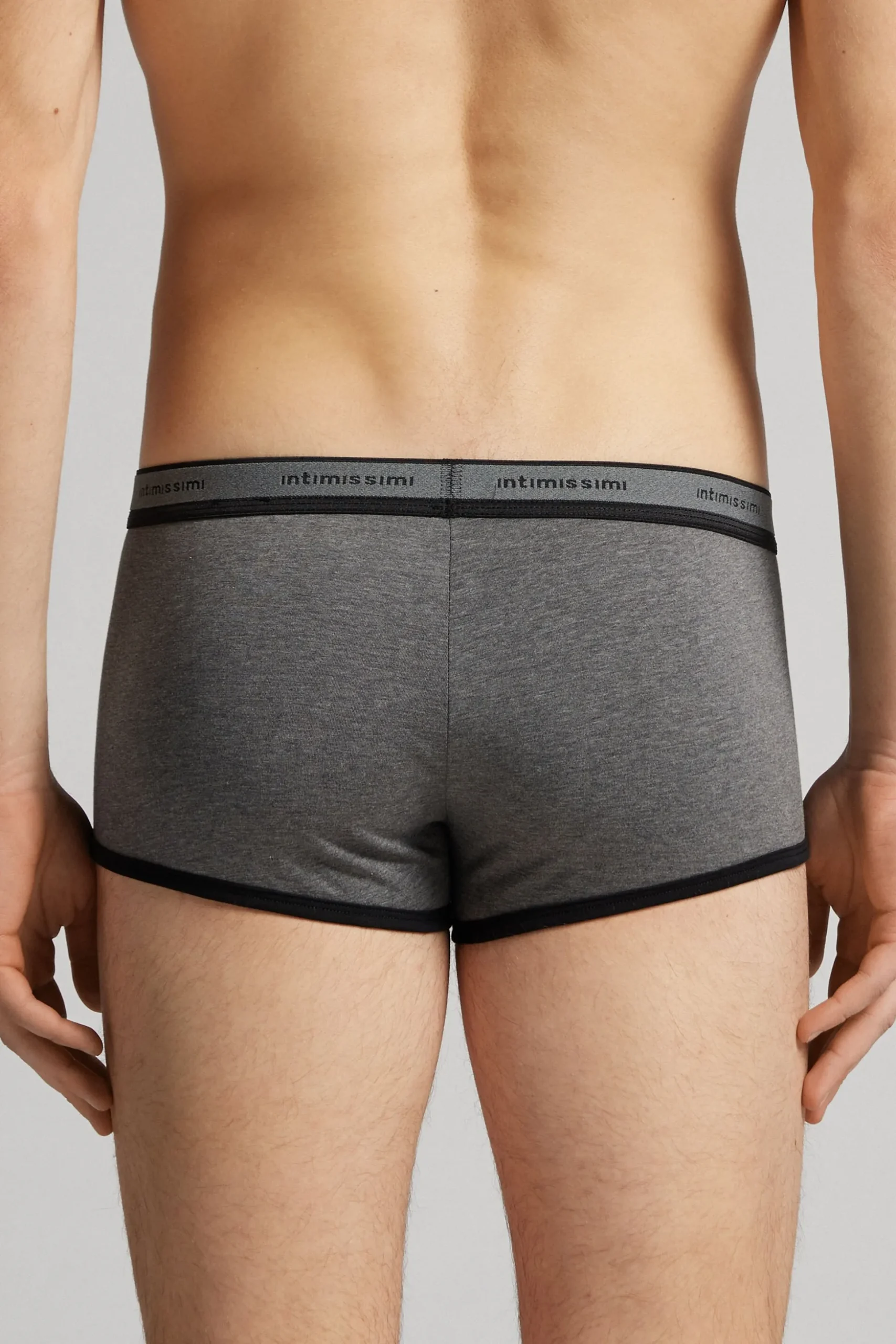 Boxer in Cotone Superior con Logo
