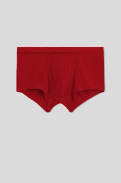 Boxer in Cotone Superior con Logo