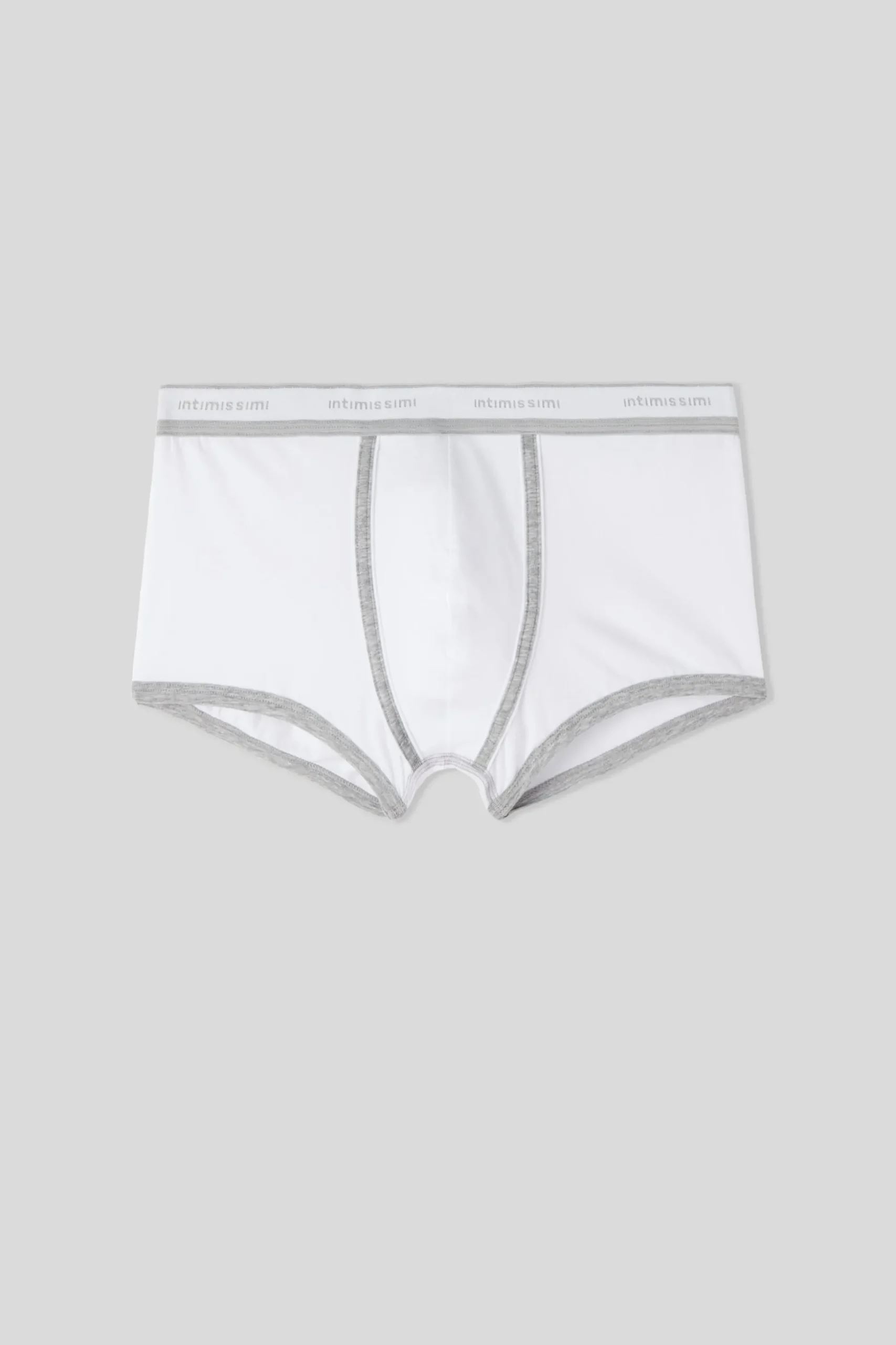 Boxer in Cotone Superior con Logo