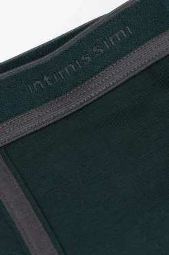 Boxer in Cotone Superior con Logo