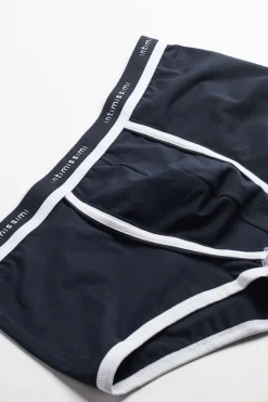 Boxer in Cotone Superior con Logo