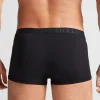 Boxer in Microfibra con Logo
