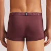 Boxer in Microfibra con Logo