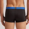Boxer in Microfibra con Logo