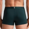 Boxer in Microfibra con Logo